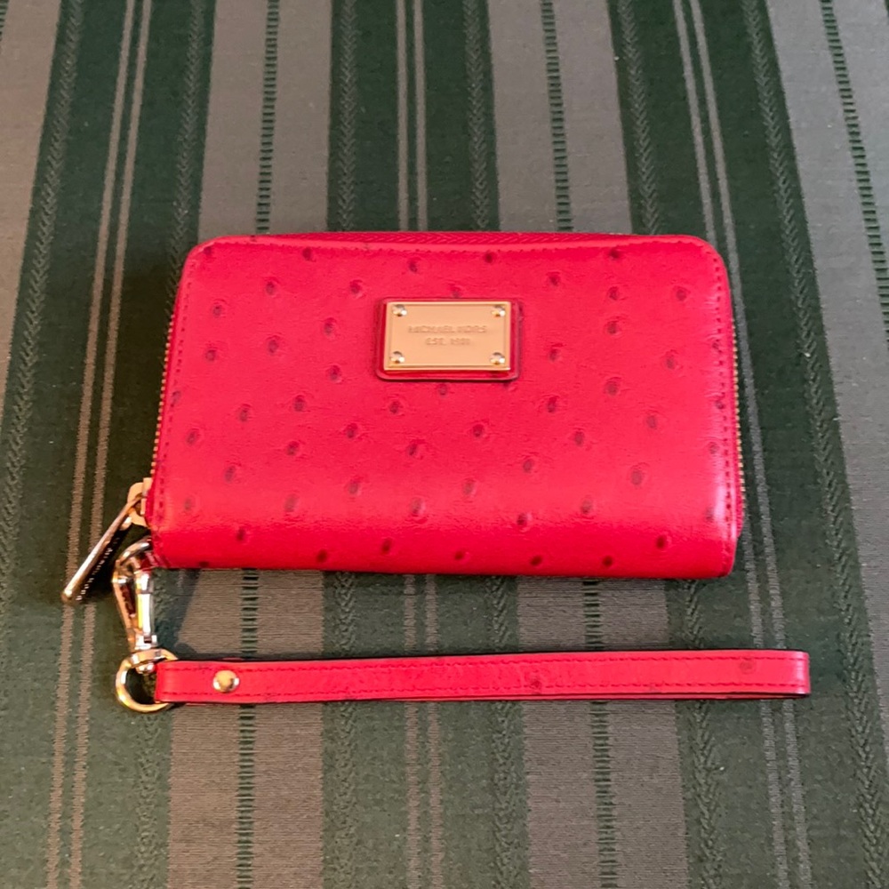 Michael Kors Red Wallet